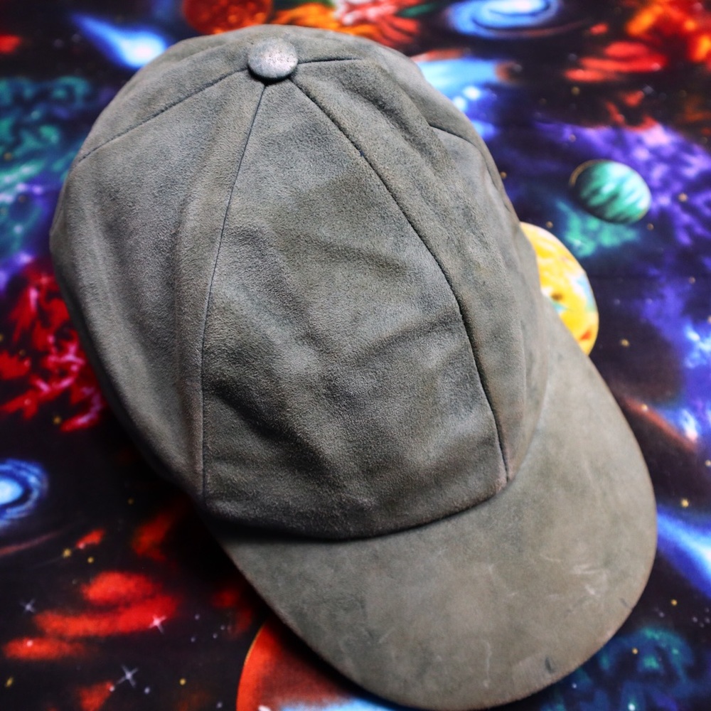 Vianel New York Leather/Cashmere Hat